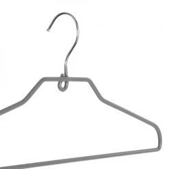 Compactor Aménagements De Placard Et De Dressing Lot De 3 Cintres Antiglisse 40,3x0,5xH17,7cm -Coffres et malles Soldes lot de 3 cintres antiglisse 40 3x0 5xh17 7cm 4