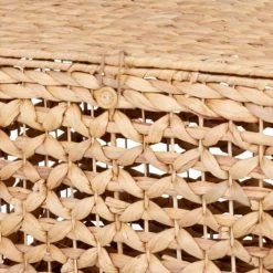 Maisons Du Monde Coffres Et Malles Malle Ajourée Tressée En Jonc De Mer Beige -Coffres et malles Soldes malle ajouree tressee en jonc de mer beige 1000 3 22 227531 4