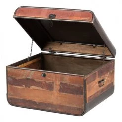 Altobuy Coffres Et Malles Malle De Rangement Aspect Vieilli -Coffres et malles Soldes malle de rangement aspect vieilli 2