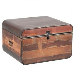 Altobuy Coffres Et Malles Malle De Rangement Aspect Vieilli