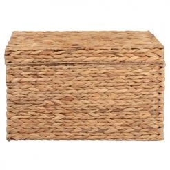 Maisons Du Monde Coffres Et Malles Malle En Fibre Végétale 55x30x30