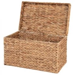 Maisons Du Monde Coffres Et Malles Malle En Fibre Végétale 55x30x30 -Coffres et malles Soldes malle en fibre vegetale 55x30x30 1000 5 14 207966 3