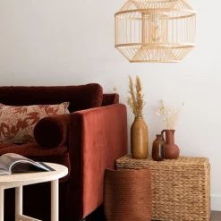 Maisons Du Monde Coffres Et Malles Malle En Fibre Végétale 55x30x30 -Coffres et malles Soldes malle en fibre vegetale 55x30x30 1000 5 14 207966 4