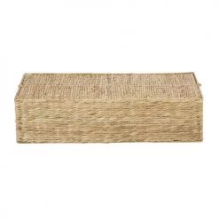 Maisons Du Monde Coffres Et Malles Malle En Fibre Végétale Tressée Marron