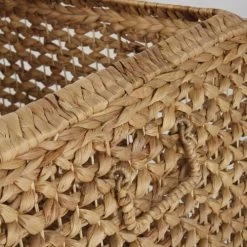 Maisons Du Monde Coffres Et Malles Malle En Jacynthe D'eau Tressée Et Métal -Coffres et malles Soldes malle en jacynthe d eau tressee et metal 1000 14 16 210797 3