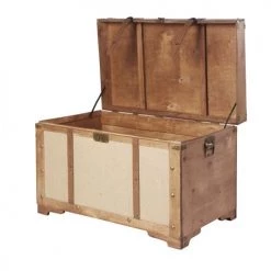 Maisons Du Monde Coffres Et Malles Malle En Lin écru 10 Maisons Du Monde Coffres Et Malles Malle En Lin écru -Coffres et malles Soldes malle en lin ecru 1000 1 40 189296 12