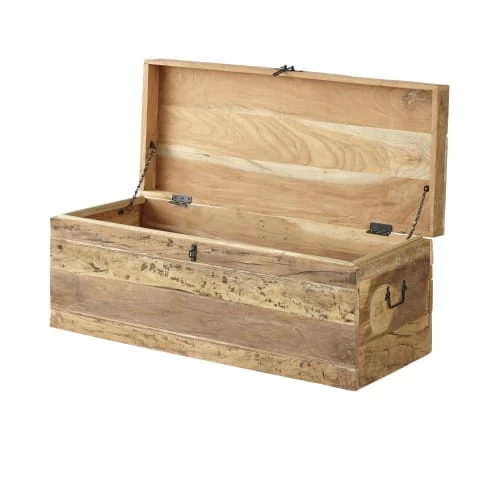 Maisons Du Monde Coffres Et Malles Malle En Manguier 5 Maisons Du Monde Coffres Et Malles Malle En Manguier – Image 3