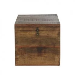 Maisons Du Monde Coffres Et Malles Malle En Manguier Et Métal