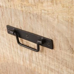 Maisons Du Monde Coffres Et Malles Malle En Manguier Sculpté à La Main -Coffres et malles Soldes malle en manguier sculpte a la main 1000 4 2 176753 4