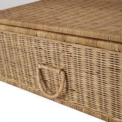 Maisons Du Monde Coffres Et Malles Malle En Osier Beige -Coffres et malles Soldes malle en osier beige 1000 3 18 222771 3