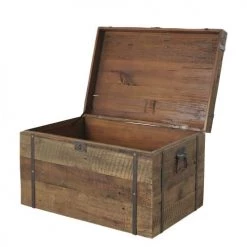 Maisons Du Monde Coffres Et Malles Malle En Sapin -Coffres et malles Soldes malle en sapin 1000 12 31 189205 10