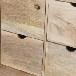 Maisons Du Monde Coffres Et Malles Malle Secrétaire 5 Tiroirs Marron -Coffres et malles Soldes malle secretaire 5 tiroirs marron 1000 3 4 222839 3