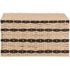Maisons Du Monde Coffres Et Malles Malle Tressée Jacinthe D'eau Et Métal Beige Et Noir -Coffres et malles Soldes malle tressee jacinthe d eau et metal beige et noir 1000 2 15 227360 1