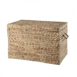 Maisons Du Monde Coffres Et Malles Malle Tressée L 70 Cm