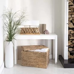 Maisons Du Monde Coffres Et Malles Malle Tressée L 70 Cm -Coffres et malles Soldes malle tressee l 70 cm 1000 1 20 146677 1