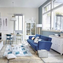 Maisons Du Monde Coffres Et Malles Malles En Métal Blanches (x2) -Coffres et malles Soldes malles en metal blanches x2 1000 7 9 146666 16