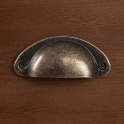 Altobuy Commodes Et Cabinets Meuble 11 Tiroirs Bois Massif Et Façade Rotin -Coffres et malles Soldes meuble 11 tiroirs bois massif et facade rotin 3