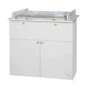 Roba Kids Commodes Et Cabinets Meuble Ă Langer En Bois Blanc 2 Portes 1 Tiroir Mia 1 Roba Kids Commodes Et Cabinets Meuble Ă Langer En Bois Blanc 2 Portes 1 Tiroir Mia -Coffres et malles Soldes meuble a langer en bois blanc 2 portes 1 tiroir mia