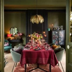 Maisons Du Monde Commodes Et Cabinets Meuble De Rangement 2 Portes En Bois Noir Et Motifs Feuilles -Coffres et malles Soldes meuble de rangement 2 portes en bois noir et motifs feuilles 1000 3 23 219660 5