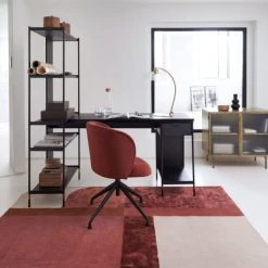 Maisons Du Monde Commodes Et Cabinets Meuble De Rangement En Métal Doré Et Portes Battantes En Verre Ondulé -Coffres et malles Soldes meuble de rangement en metal dore et portes battantes en verre ondule 1000 8 21 225275 4