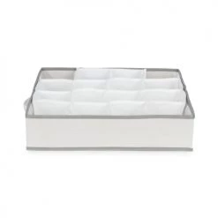 Compactor Aménagements De Placard Et De Dressing Organisateur De Tiroir 16 Compartiments 40x40cm -Coffres et malles Soldes organisateur de tiroir 16 compartiments 40x40cm 2