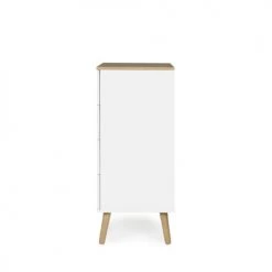 Tenzo Commodes Et Cabinets Petit Meuble De Rangement En Bois 4 Tiroirs H98cm Blanc 10 Tenzo Commodes Et Cabinets Petit Meuble De Rangement En Bois 4 Tiroirs H98cm Blanc -Coffres et malles Soldes petit meuble de rangement en bois 4 tiroirs h98cm blanc 2