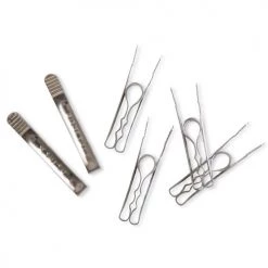 Pincinox Aménagements De Placard Et De Dressing Pince à Linge Inox Incassable - Lot De 10