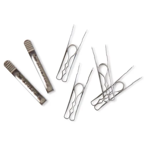 Pincinox Aménagements De Placard Et De Dressing Pince à Linge Inox Incassable - Lot De 10 3 Pincinox Aménagements De Placard Et De Dressing Pince à Linge Inox Incassable - Lot De 10