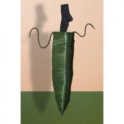 DOIY Aménagements De Placard Et De Dressing Sac à Linge De Voyage Feuille En Coton -Coffres et malles Soldes sac a linge de voyage feuille en coton 3