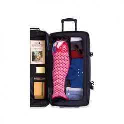 DOIY Aménagements De Placard Et De Dressing Sac à Linge De Voyage Poisson Bleu En Coton -Coffres et malles Soldes sac a linge de voyage poisson bleu en coton 5