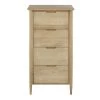 Maisons Du Monde Chiffonniers Semainier 4 Tiroirs -Coffres et malles Soldes semainier 4 tiroirs 1000 0 14 220184 1