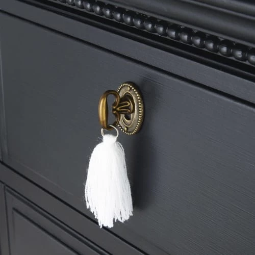 Maisons Du Monde Chiffonniers Semainier 5 Tiroirs Noir 6 Maisons Du Monde Chiffonniers Semainier 5 Tiroirs Noir – Image 4