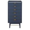 Maisons Du Monde Chiffonniers Semainier 6 Tiroirs Bleu Foncé 2 Maisons Du Monde Chiffonniers Semainier 6 Tiroirs Bleu Foncé -Coffres et malles Soldes semainier 6 tiroirs bleu fonce 1000 2 19 216089 1