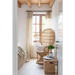 Calicosy Coffres Et Malles Set De 3 Malles Rectangulaires En Jacinthe D'eau - Beige -Coffres et malles Soldes set de 3 malles rectangulaires en jacinthe d eau beige 2