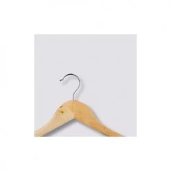 Five Simply Smart Aménagements De Placard Et De Dressing Set De 8 Cintres Classiques En Bois -Coffres et malles Soldes set de 8 cintres classiques en bois 2