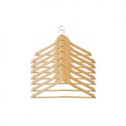 Five Simply Smart Aménagements De Placard Et De Dressing Set De 8 Cintres Classiques En Bois