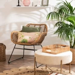 Maisons Du Monde Coffres Et Malles Valise Blanche Et Marron -Coffres et malles Soldes valise blanche et marron 1000 1 26 206092 3