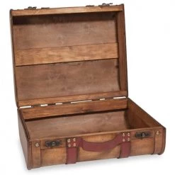 Maisons Du Monde Coffres Et Malles Valise En Sapin -Coffres et malles Soldes valise en sapin 1000 3 36 164036 4